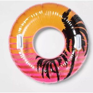 🎄3 for $20🎄 Sun Squad-Inflatable Swim Tube With Handles 33” - New